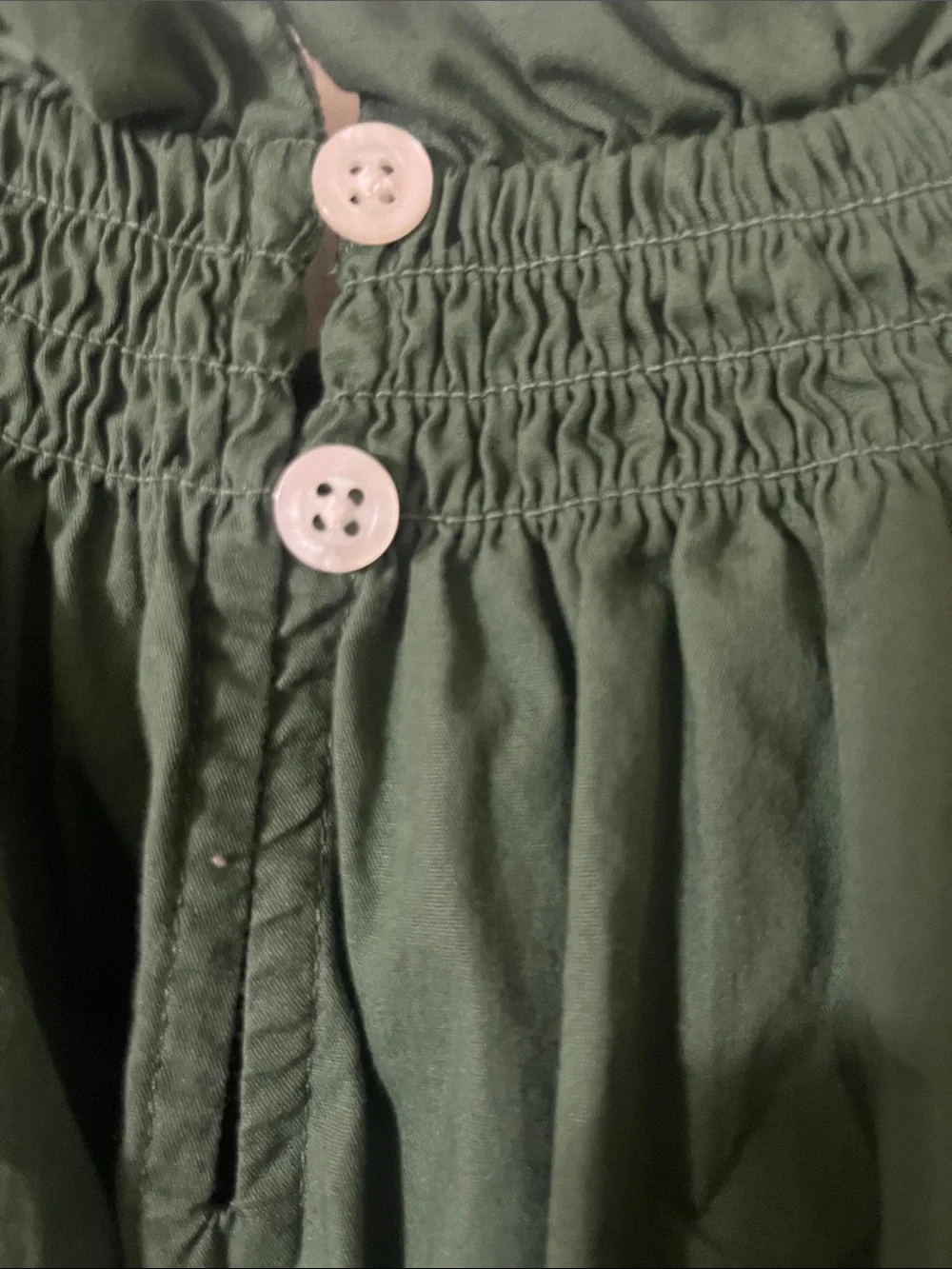 J. Crew lightweight green